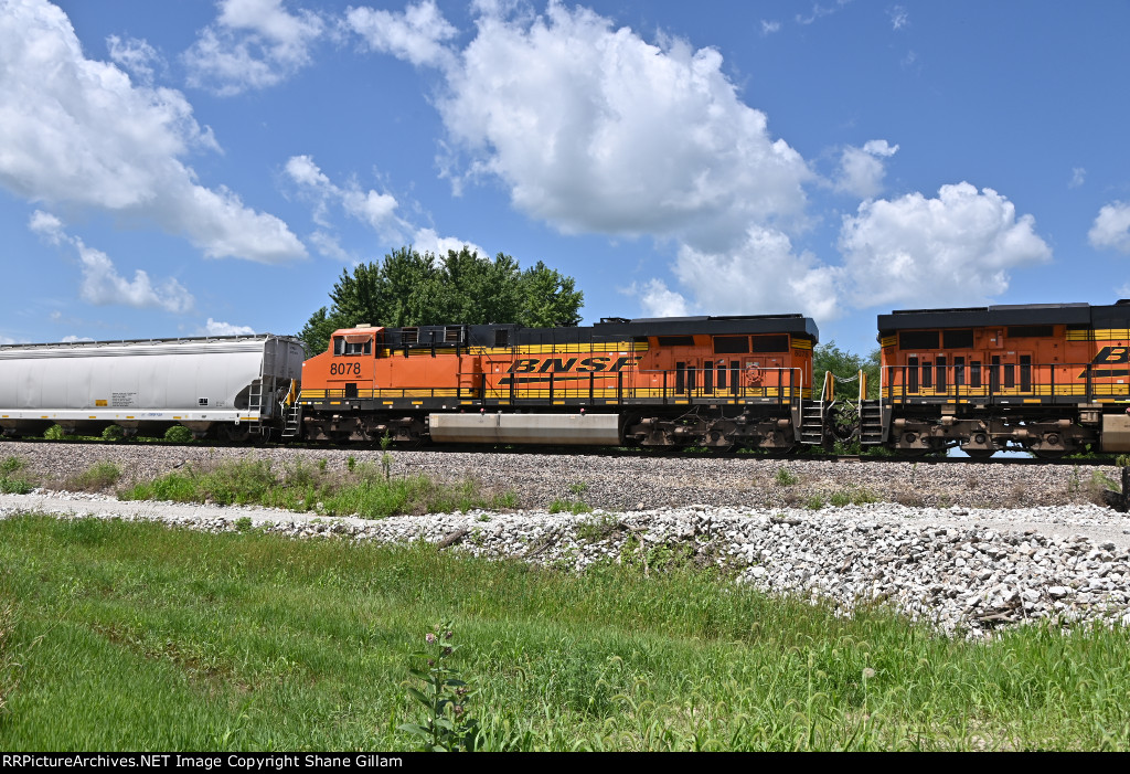 BNSF 8078